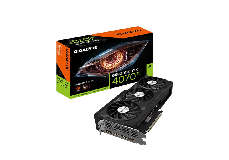 GeForce RTX™ 4070 Ti GAMING OC 12G