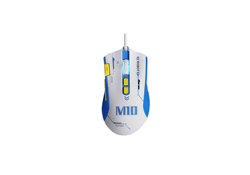 Sunsonny S-M10 Pro White Wired mouse