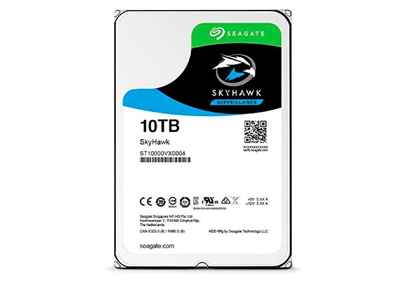 Seagate SkyHawk 10TB Surveillance Hard