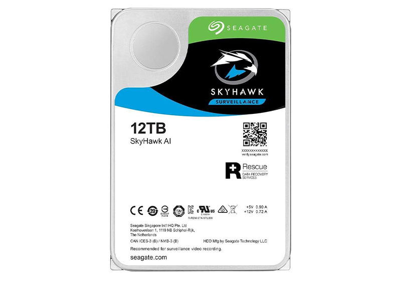 Seagate SkyHawk 12TB Surveillance Hard