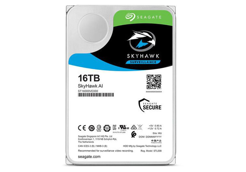 Seagate SkyHawk 16TB Surveillance Hard