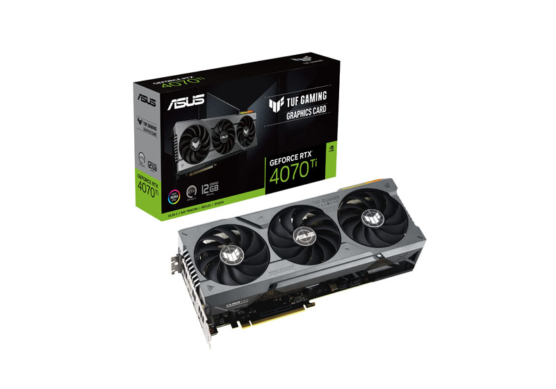 ASUS TUF Gaming GeForce RTX ™ 4070 Ti 12GB