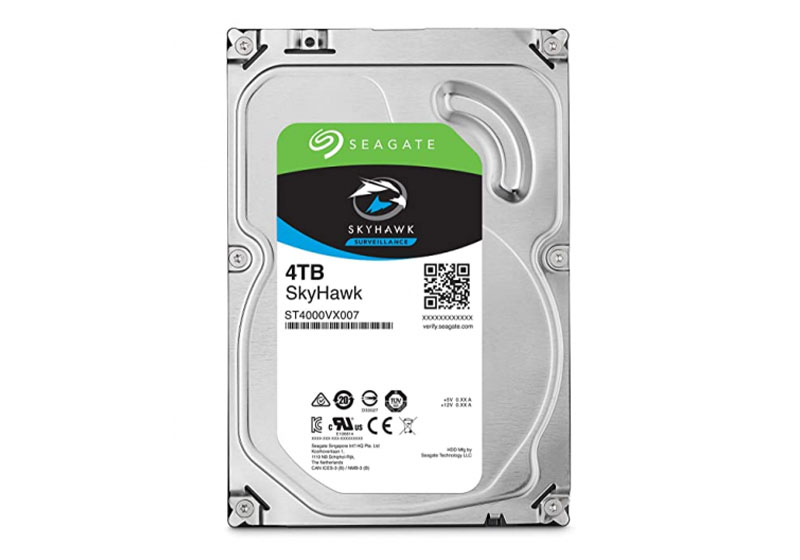 Seagate SkyHawk 4TB Surveillance Hard