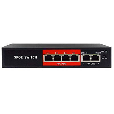 Ms 4port Poe