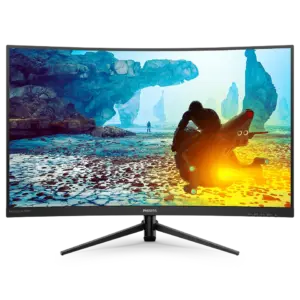 Philips 325M8C VA LED Curved QHD LCD Monitor, 31.5" 144hz Used No Box
