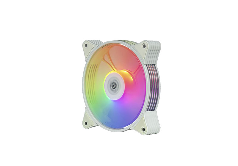 RGB 6 Pin White fan