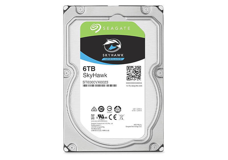 Seagate SkyHawk 6TB Surveillance Hard