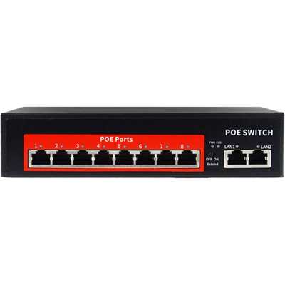 Ms 8port Poe