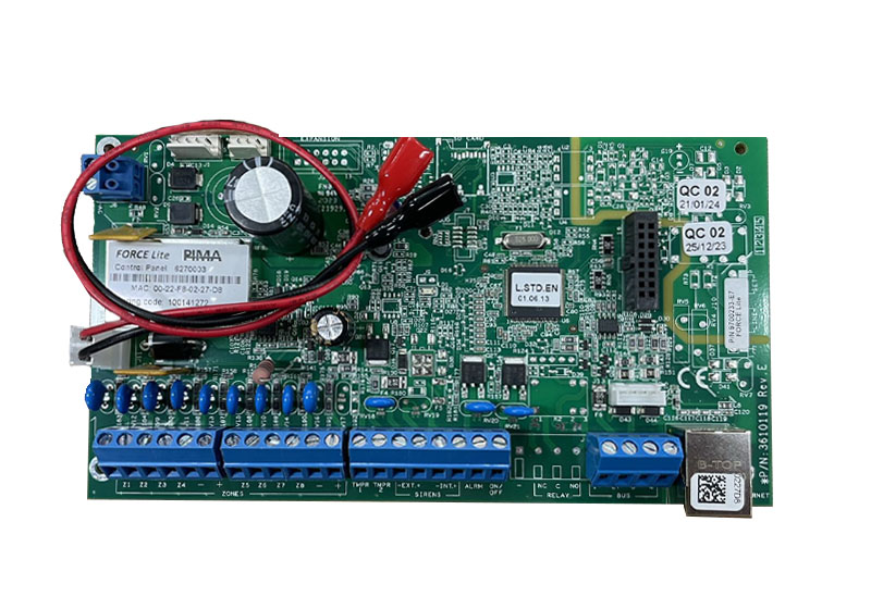 Force Lite 64 Zone CLB532 Panel Board