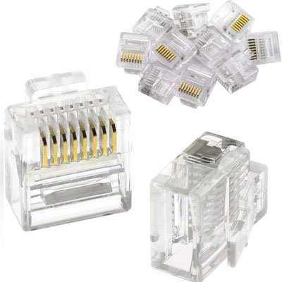 RJ45 CAT5 Connecter