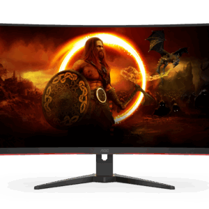 Aoc CQ32G2E 32" 2k 155hz Used Monitor No Box