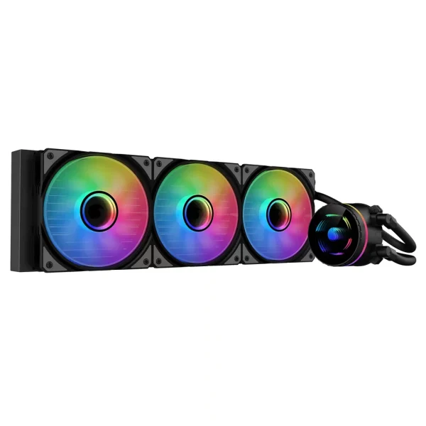 AlphaFox 360mm Liquid ARGB Cooler Black