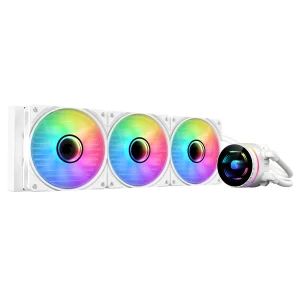 AlphaFox 360mm Liquid ARGB Cooler White