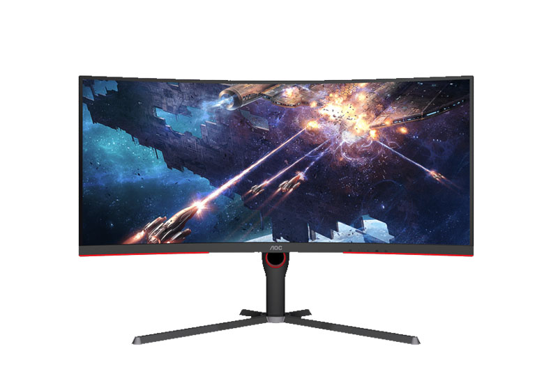 Aoc CU34G3X 34″  WQHD 180HZ Curved