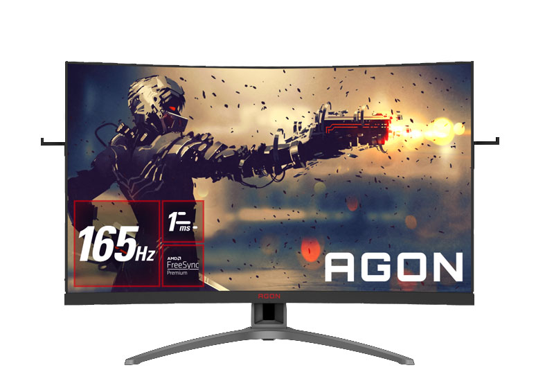 Aoc AGON  AG323FCXE 32″ 165hz Used Monitor