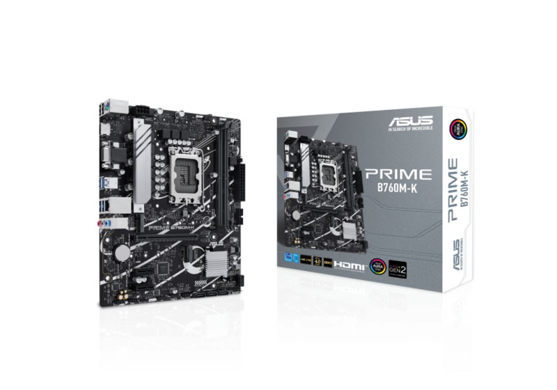 Asus Prime B760M-K D5 ARGB