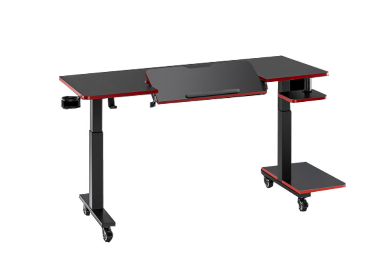 Lumi GMD07-2 MOBILE ERGONOMIC GAMING DESKS