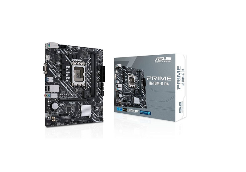 Asus Prime H610M-K D4