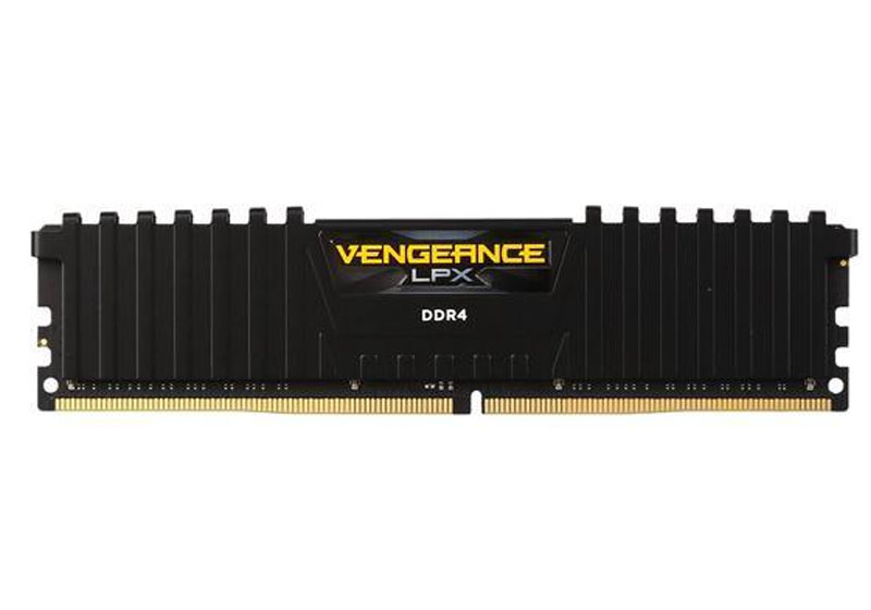 VENGEANCE® LPX 16GB (1 x 16GB) DDR4 DRAM 3200MHz C16 Memory Kit - Black