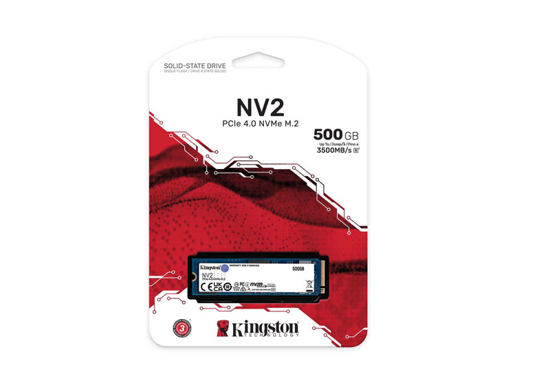 Kingston SNV2S 500GB  M.2 PCIe 4.0 NVMe SSD