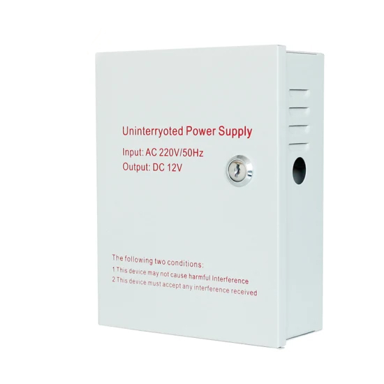 Power supply box