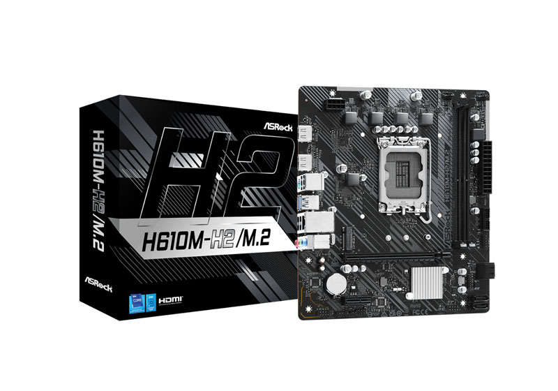 ASRock H610M-H2/M.2 D4