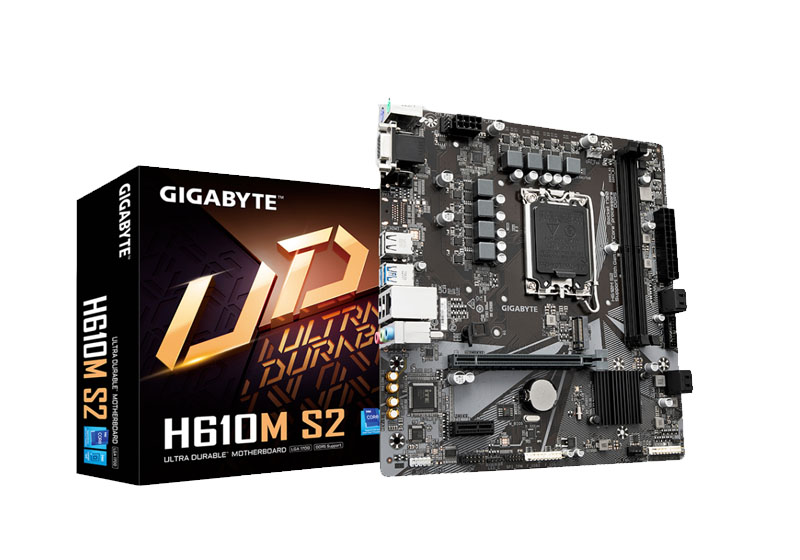 Gigabyte H610M-S2 D5