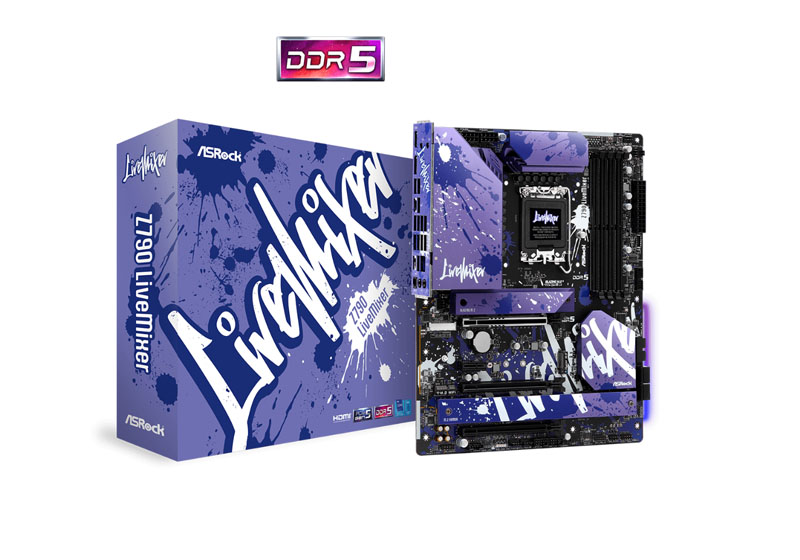 ASRock | Z790 LiveMixer