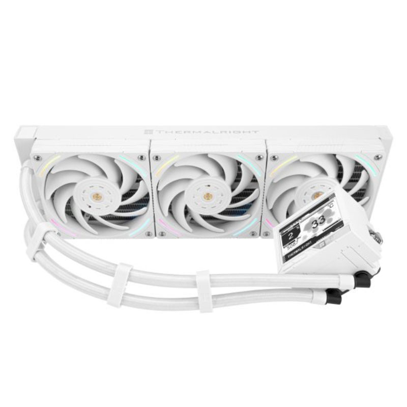 MJOLNIR VISION  360 ARGB WHITE LIQUID COOLER