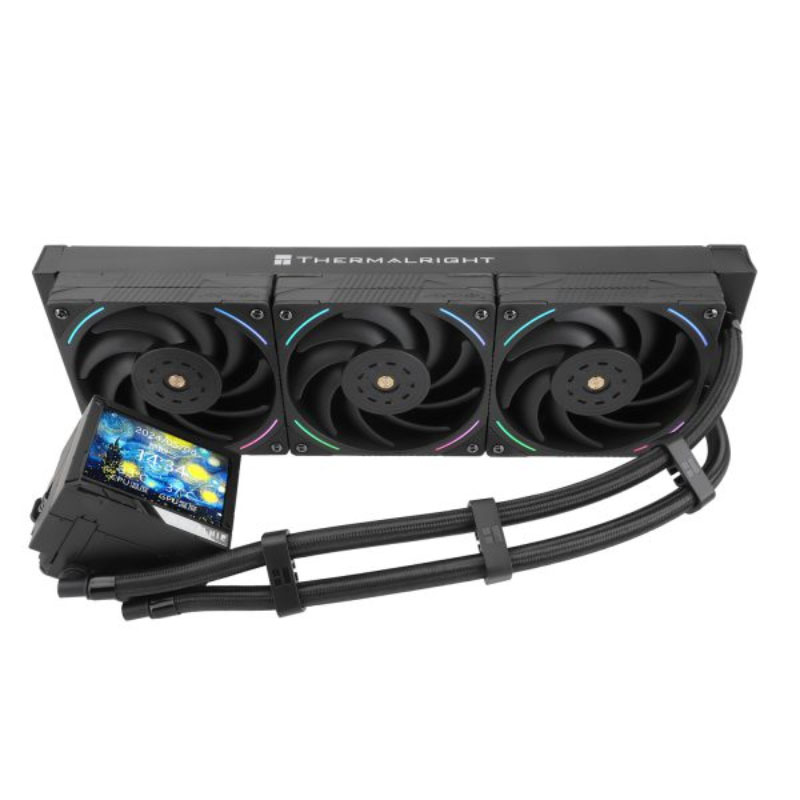 MJOLNIR VISION  360 ARGB BLACK LIQUID COOLER