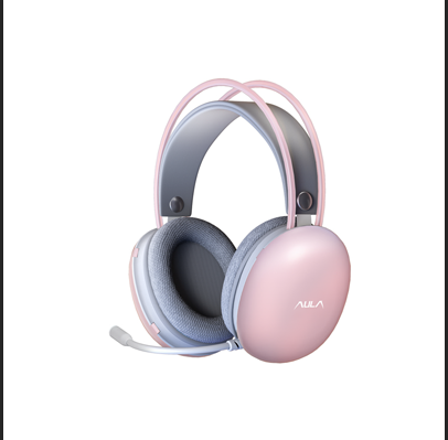 AULA Gaming Headset Pink