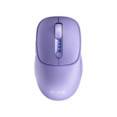 AULA AM208 Purple wireless  mouse