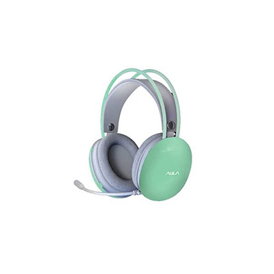 AULA Gaming Headset Green