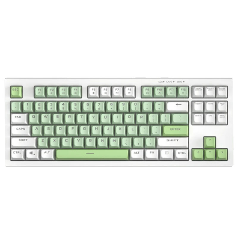 Zifriend BM87 Wired Membrane Keyboard