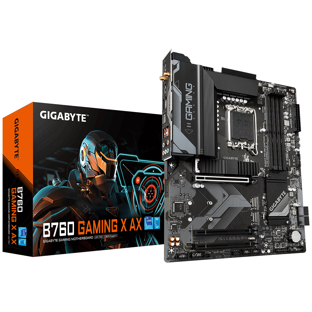 Gygabyte B760M GAMING X DDR