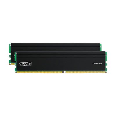 Crucial 32G(16G*2)3200 DDR4 PRO