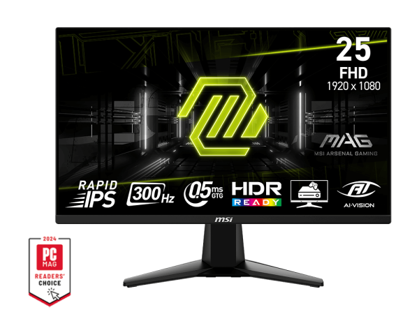 MSI MAG 255XF 24.5inch 250hz