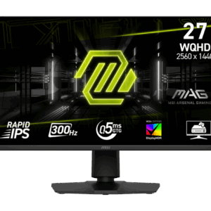 MSI MAG 275QPF X30 2k 27 inch 300Hz 0.5ms