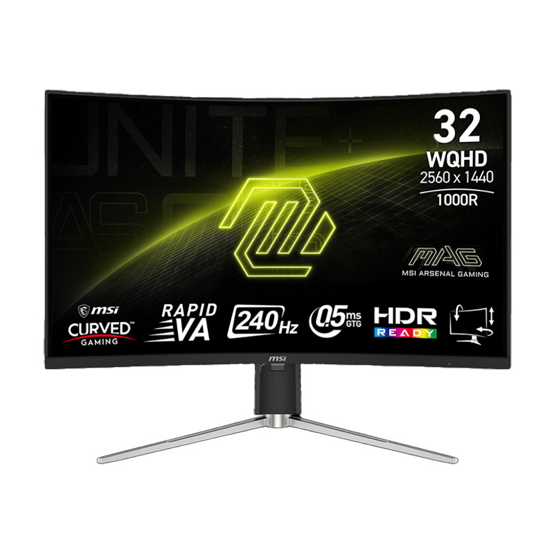 MSI MAG 325CQRXF E2 32 inch 240Hz 0.5ms