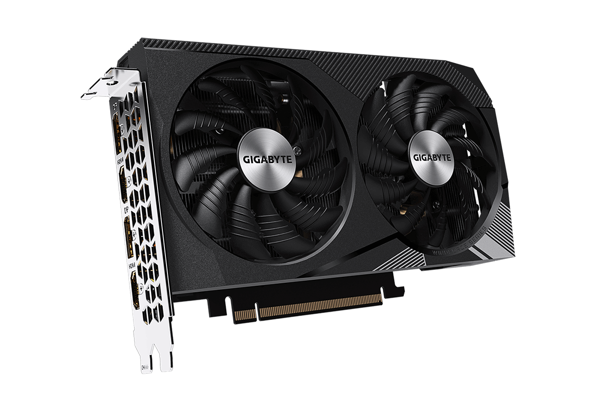 Gigabyte GeForce RTX™ 3060 Ti WINDFORCE OC 8G