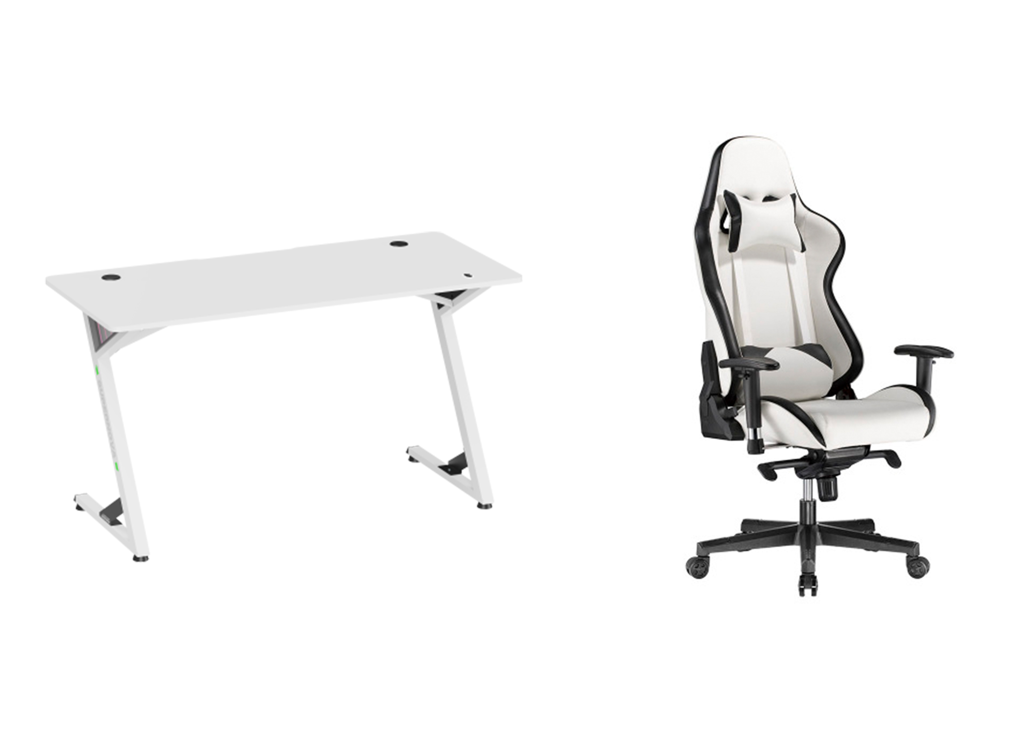 Combo white chair and desk  SALE