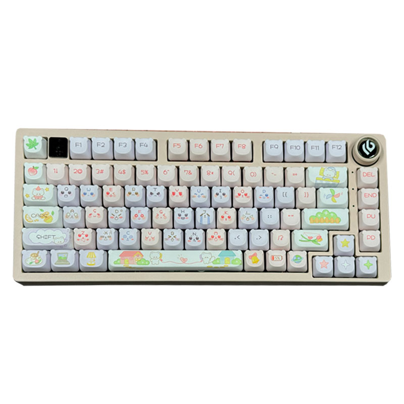 LEOBOG Hi75 75% Wired Nimbus Switch (Linear) Mechanical Keyboard