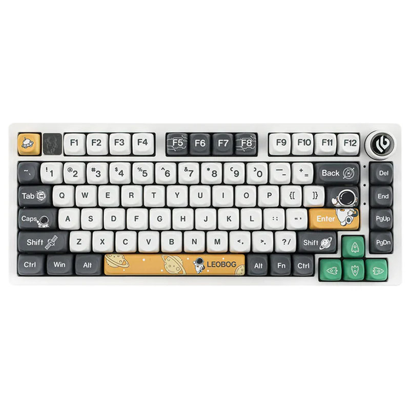 LEOBOG Hi75 75% Wired Nimbus Switch (Linear) Mechanical Keyboard