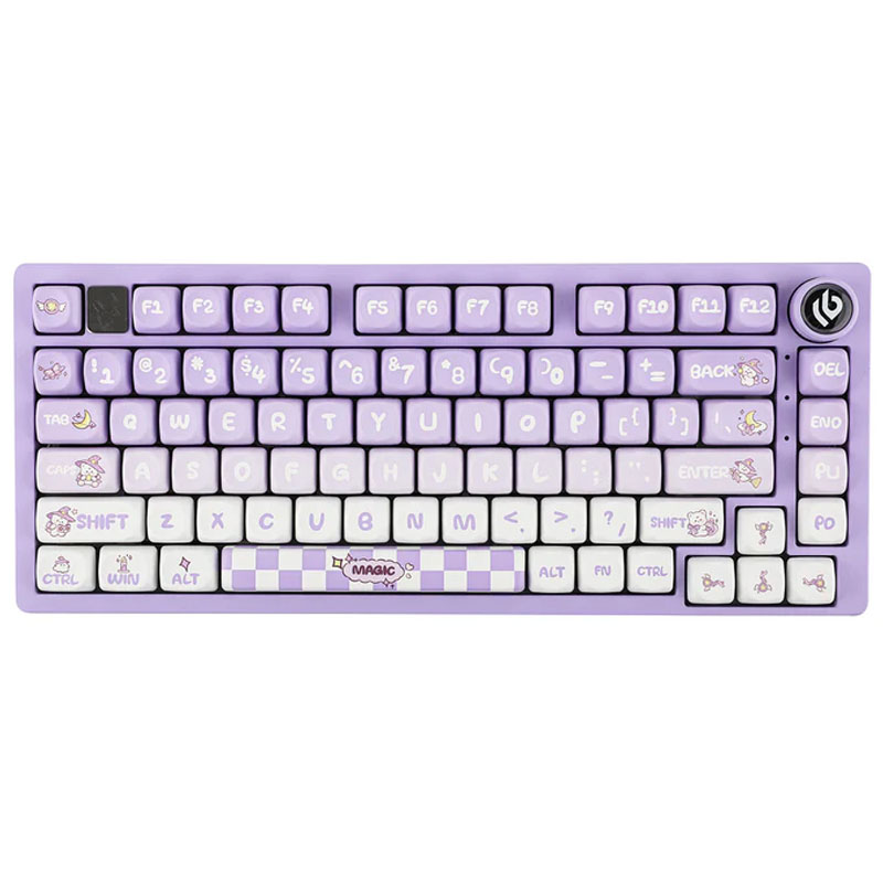 LEOBOG Hi75 75% Wired Nimbus Switch (Linear) Mechanical Keyboard