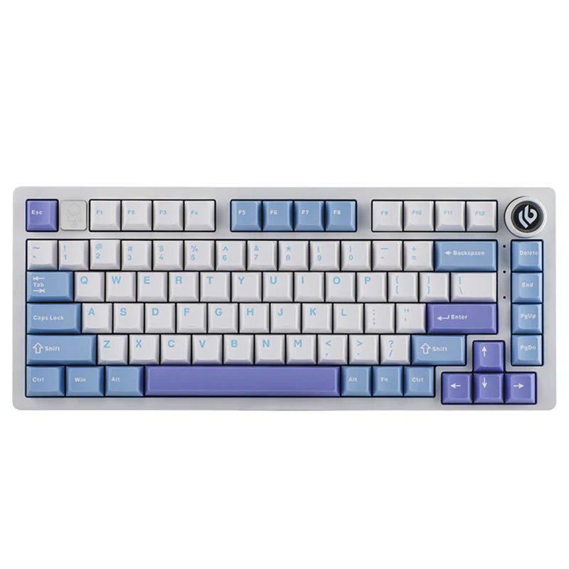 LEOBOG Hi75 75% Wired Greywood Switch(Linear) Mechanical Keyboard