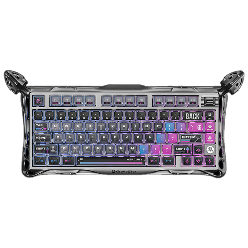 GravaStar Mercury K1 Pro 75% Wireless Special Edition Gaming Keyboard