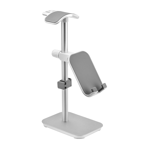 Lumi HPS01-3B Aluminum Headphone Stand White