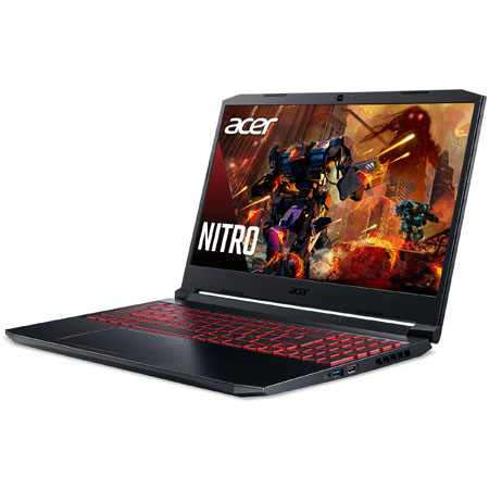 Acer Nitro 5 i7-10750H 16GB 512GB SSD RTX 2060 144HZ 15.6″