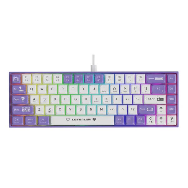 AJAZZ AK680 (PURPLE)