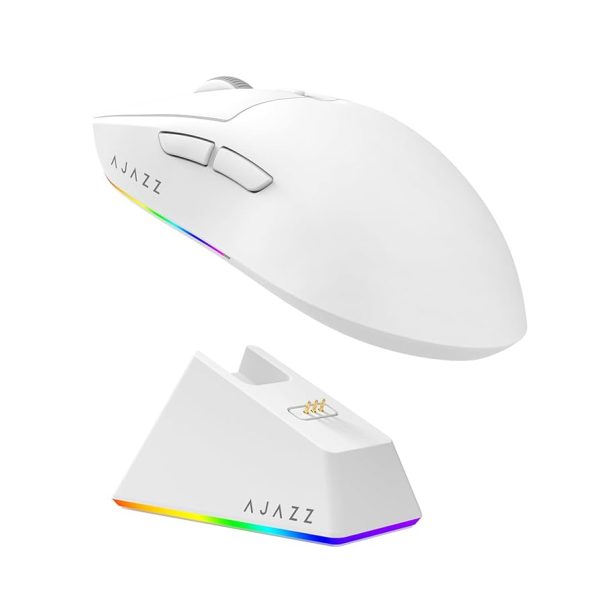 AJAZZ AJ139 V2 Tripe Mode Gaming Mouse White